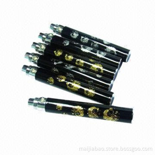 E Cigarette Rechargeable Batteries, Fit for Ce4/Ce6 300 Cycles Battery Lifespan, OEM Orders Welcomed